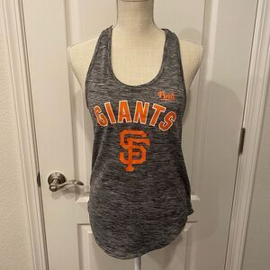 Victoria Secret Pink SF Giants tank top xs